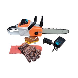 Motosierra profesional 12 pulgadas, incluye 2 baterías
