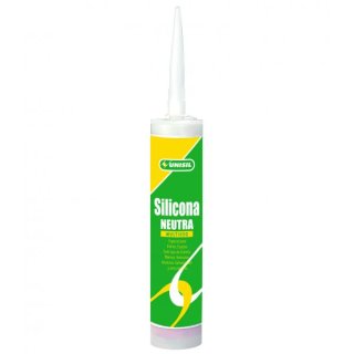Silicona Neutra Multiuso Transparente 280 ml UNISIL