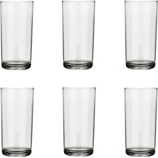 Vaso Vidrio Refresco 350ml Alto 14cm Cylinder Nadir