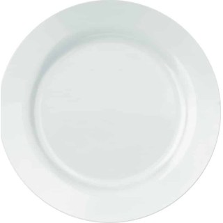 Plato Llano 24cm Blanco Opal Duralex Nadir