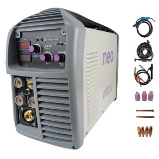 Soldadora Inverter MIG, Electrodo y TIG NEO IMET10250/220M