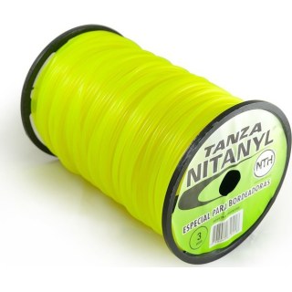Tanza Bordeadora Redonda 2.0mm Bobina 270mt NITANYL