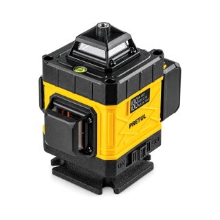 Nivel láser 25m Niv.autom. Recargable usb"PRETUL"NL-16P