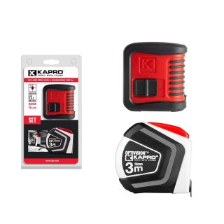 Nivel Láser Bambino con Cinta Métrica 3 m Kapro 842+510-3m