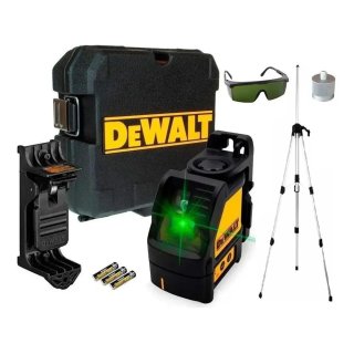 Nivel Laser DeWalt Autonive. 30M Linea Verde