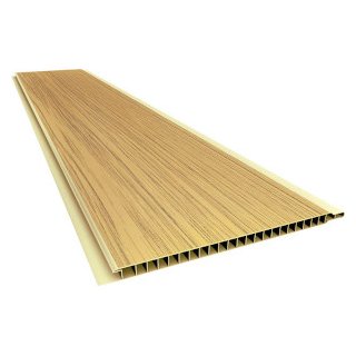 Tablilla PVC Nogal 10 mm