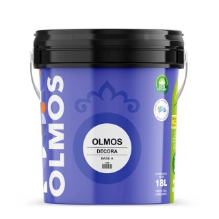Pintura Acrílica Lavable Antihongos OLMOS DECORA 1lt 