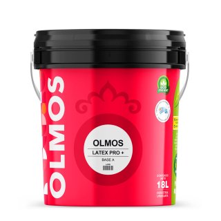 Pintura Lavable Antihongos OLMOS LÁTEX PRO + 1lt 