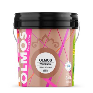 Pintura Látex Antihongos OLMOS TENDENCIA Dunas Del Polonio 3,6lt