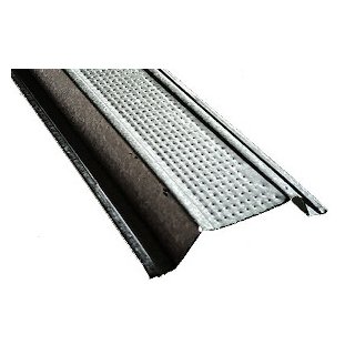 Perfil Omega 12 mm 3 m