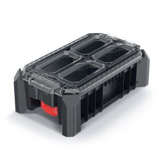 Organizador Chico Perfil Alto Modular System Kistenberg KMX402515B
