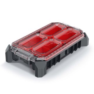 Organizador Chico Perfil Bajo Modular System Kistenberg KMX40258B