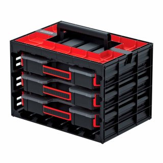Organizador Tager 3 Cajas 41,5 x 29 x 29,5 cm Kistenberg KTC40306B