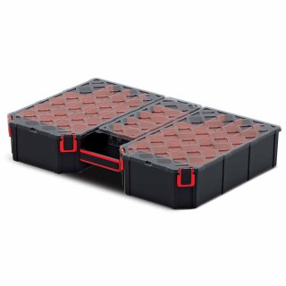 Organizador Tipo Maletín Grande Tager 57,7 x 39 x 10,5 cm Kistenberg KTGC604010BS