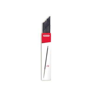 Pack 12 Limas Planas 6" para Limitador de Profundidad Oregon 12211