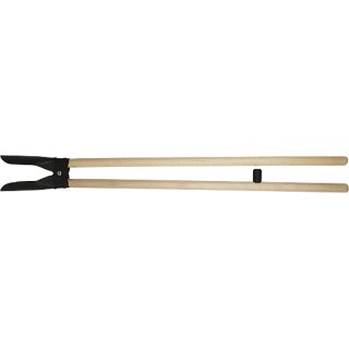 Pala cavadora,cab mad. 1.70mt,boca 13cm "MOMFORT" 909170