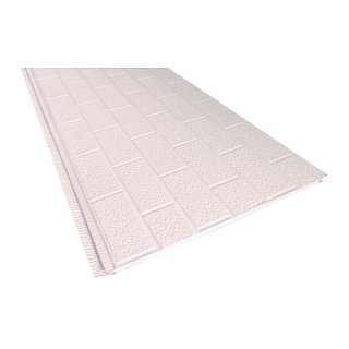 Panel Metal Siding Ladrillo