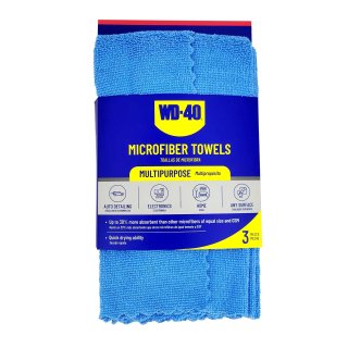 Paño Microfibra 170GSM 30 x 30 cm Múltiple 3PCS