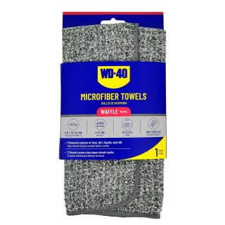 Paño Microfibra 300GSM 35 x 35 cm Waffle 1PCS
