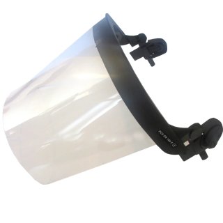 Pantalla incol.acet+perfil+anclaje s/casco p.436/437"CLIMAX"