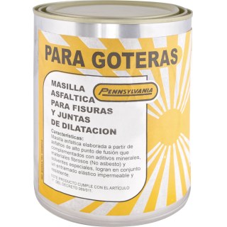 Masilla Asfáltica Para Goteras Asfalkote Pennsylvania 4kg