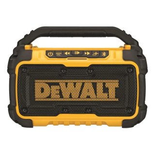 Parlante Bluetooth DeWalt 12V-20V-60V