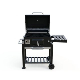 Parrilla Portátil a Carbón con Ruedas 55 x 41 cm LUSQTOFF PAR61