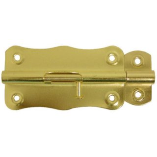 Pasador Mauser de Acero Dorado 4" BEST VALUE