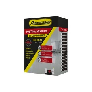 Pastina Acrílica Pennsylvania