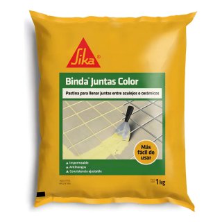 Pastina Impermeable Antihongos Binda Juntas Sika 1 kg