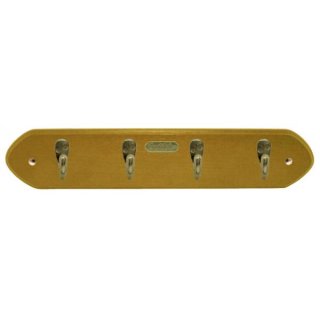 Perchero de Madera con 4 Perchas BEST VALUE
