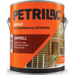 Barniz Marino Con Aceite De Teka Campbell Petrilac 0,5lt