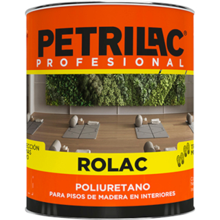 Plastificante Pisos Madera Satinado Rolac P1701 Petrilac 4lt