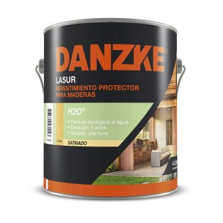Petrilac 4L Danzke H2O Satinado Roble P4602