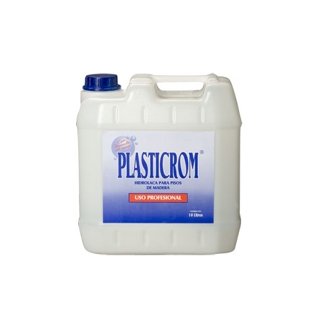 Petrilac 5L Poliuretano Al Agua para Pisos Plasticrom Satinado P5400