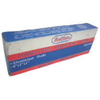 Piedra de Afilar 6" Doble Faz