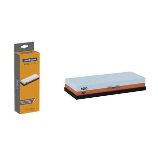 Piedra para Afilar Doble Faz 400/1000 18,5 x 6,5 cm Tramontina 24029/000