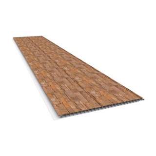 Tablilla PVC Piedra Solid Roche