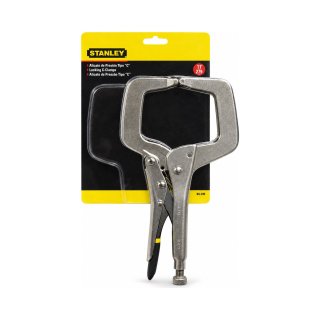 Pinza Morsa de Presión con Prensa C 11" Stanley 84399
