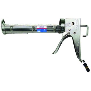 Pistola Aplicadora Cromada