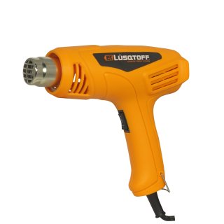 Pistola de Calor 1600 W con Accesorios LUSQTOFF