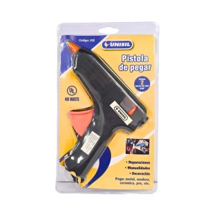 Pistola de Pegar Hot Melt Grande 40 W UNISIL