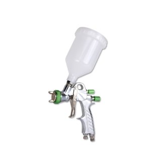 Pistola De Pintar De Gravedad Sistema LVLP Rongpeng R700