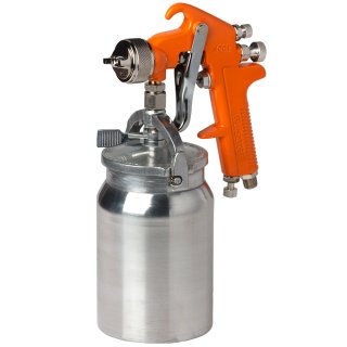 Pistola para Pintar HVLP de Succión 1 L LUSQTOFF 882S2