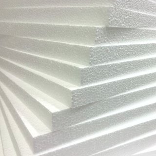 Placa Poliestireno Expandido EPS 1m x 1m x 10cm Tipo I