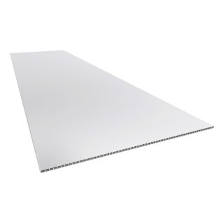 Placa PVC Blanco para Cielorraso Desmontable 1,20 x 0,60 m