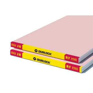 Placa de Yeso Durlock Resistente al Fuego 15 mm 1,20 x 2,40 m
