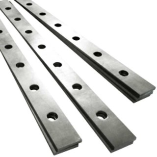 Planchuela Perforada Hierro Rejas 1 1/4 x 1/4" Varilla 12mm