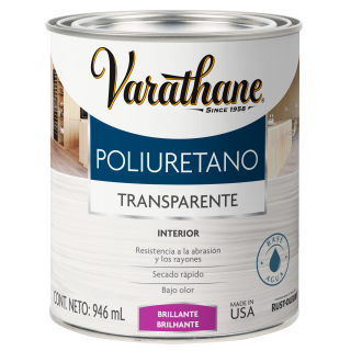 Barniz Poliuretano Madera Interior Brillante 946ml Varathane