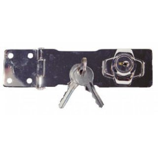 Portacandado Cromado con Cerradura BEST VALUE